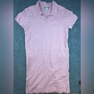 Original TY Wear Collared Shirt Dress Size XL